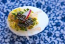 The Deviled Egg Wears Masala