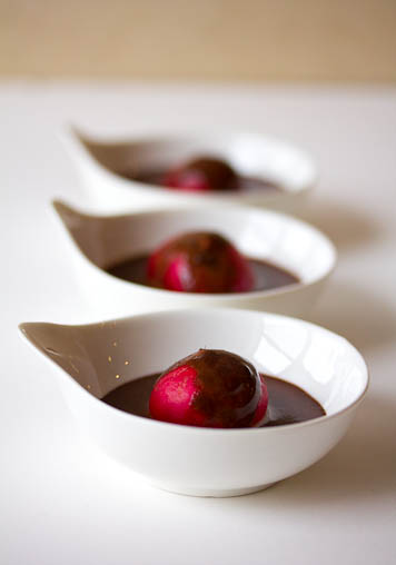 Radishes & Chocolate