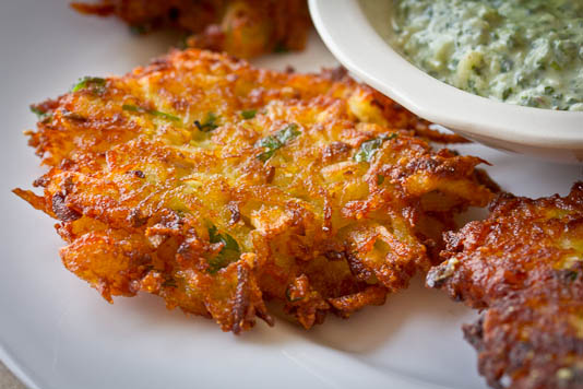 Spiced Latkes