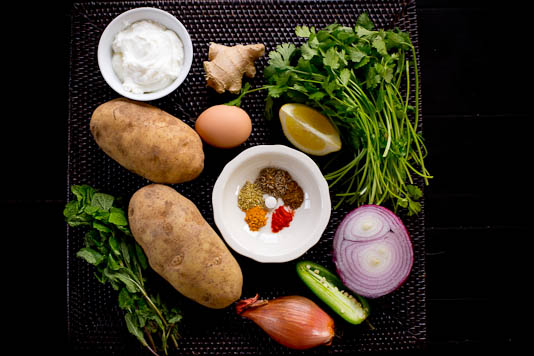 latke ingredients