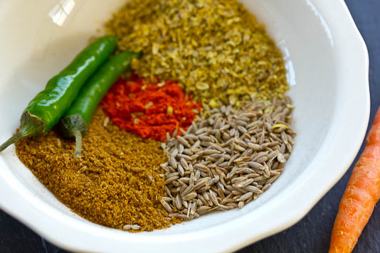 Spices for Shepherd's Pie