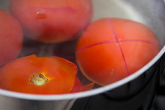 Boiling Tomatoes To Peel