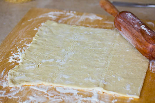 Puff Pastry Dough