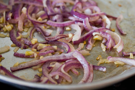 Sauteed Onion And Garlic