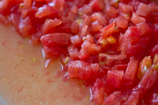 Peeled and Chopped Tomatoes