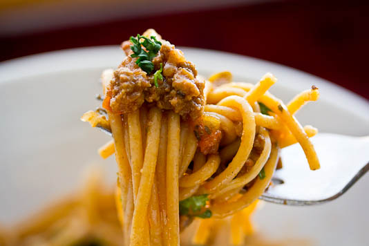 Perfect Morsel: Spaghetti Bolognese