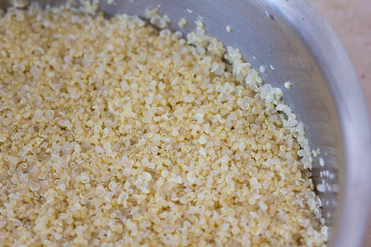 Quinoa Cooked