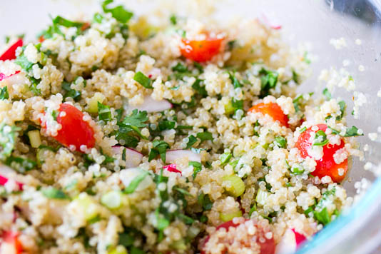 Quinoa Tabbouleh