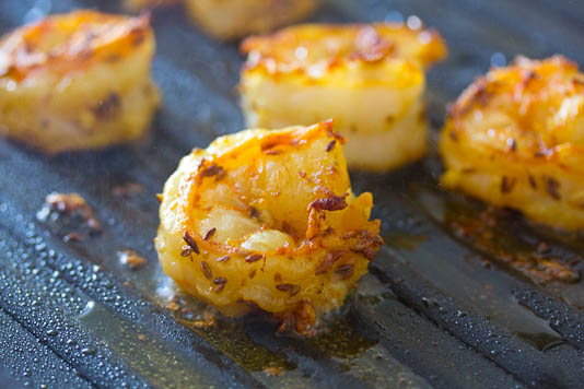 Grilled Cumin Shrimp