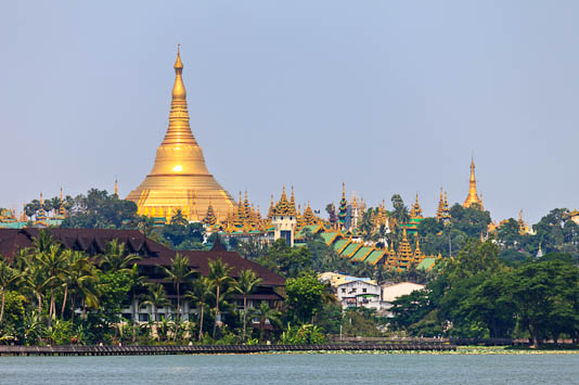 Shwedagon Pagoda - Burma