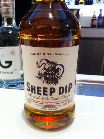 Sheep Dip: scotch whiskey