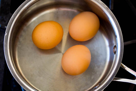 Pot of Eggs