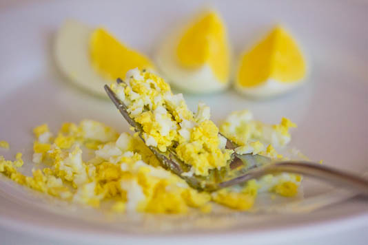 Mashed Eggs