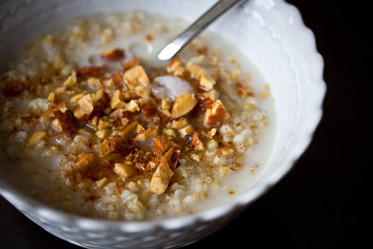 My Perfect Bowl Of Oatmeal