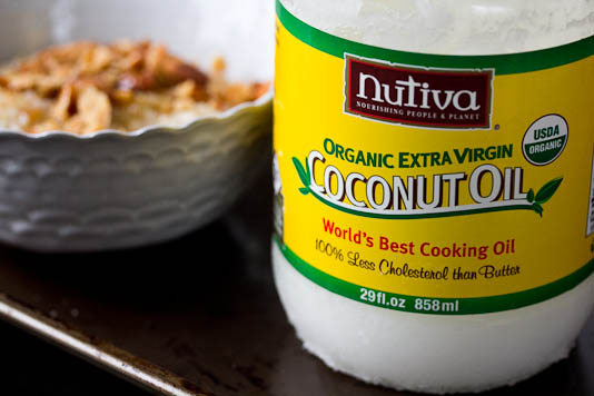 Nutiva Organic Extra Virgin Coconut Oil