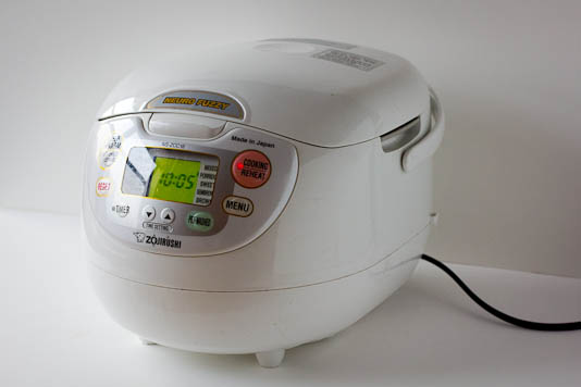 Zojirushi Rice Cooker