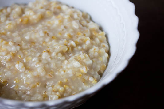 Plain Oatmeal