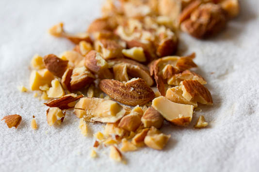 Crushed Roasted Almonds