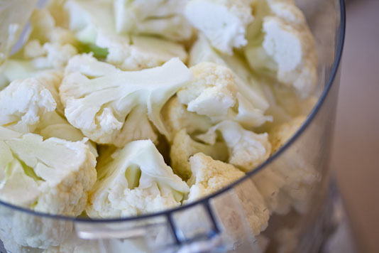 Chopped Cauliflower