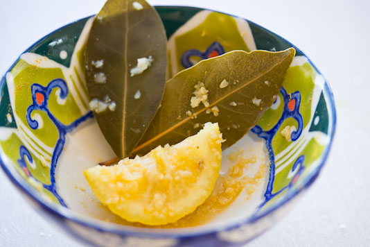 Bay Leaves and Lemon