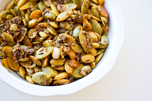 Spiced Pumpkin Seeds