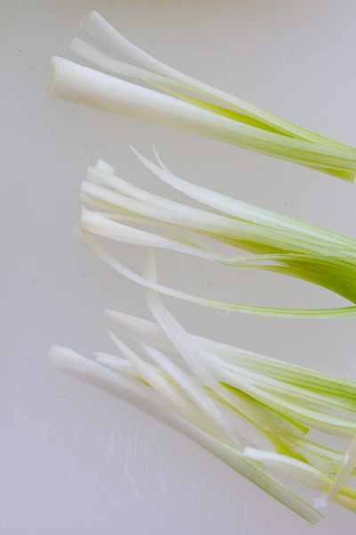 Scallion Matchsticks