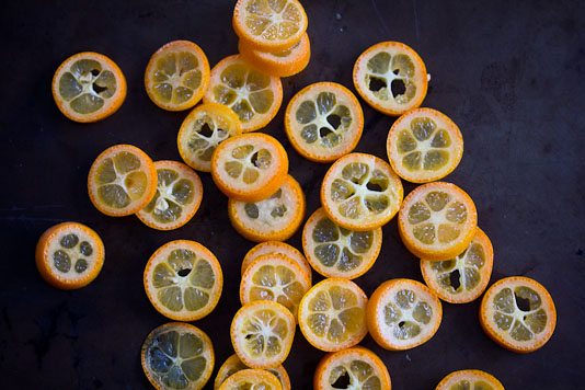 Kumquat Slices