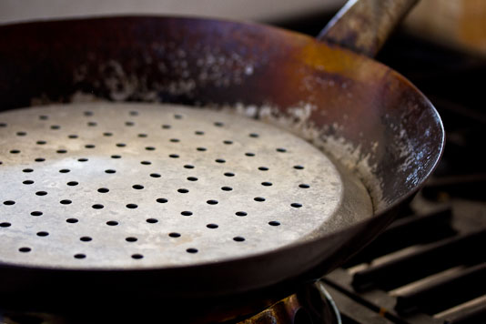 Wok with Steaming Rack