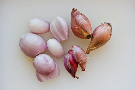 Shallots: Laksa