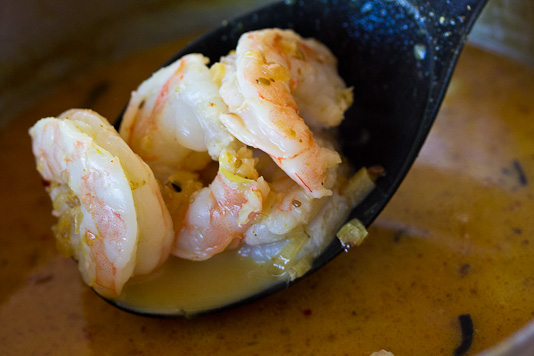 Shrimp for Laksa