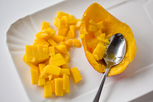 Chopped Mango