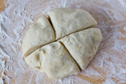 Samosa Dough Quarters