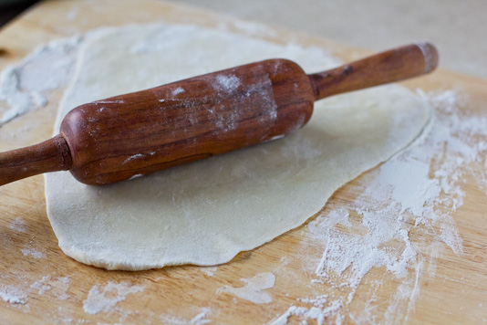 Thin Sheets of Samosa Dough
