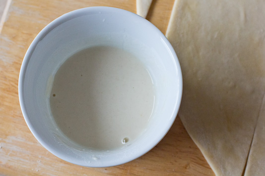 Dough Paste for Samosas