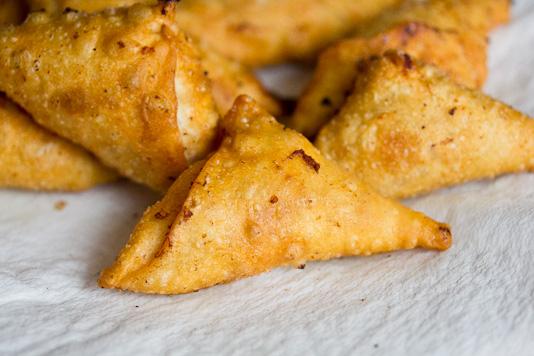 Fried Samosas