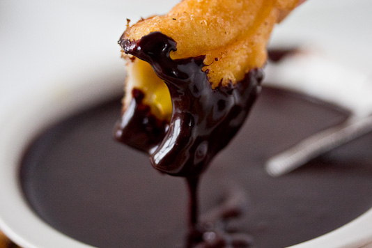 Chocolate Sauce For Samosa