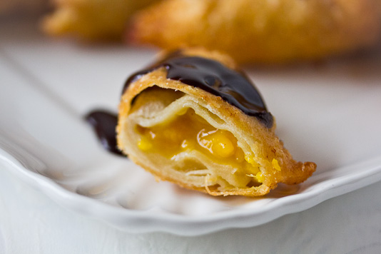 Mango Ginger Samosa: Perfect Morsel