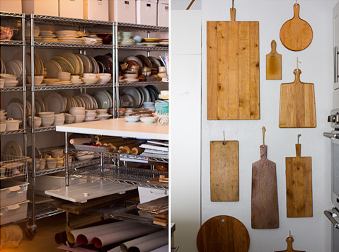 White On Rice Couple: Prop Room and Bread Boards 