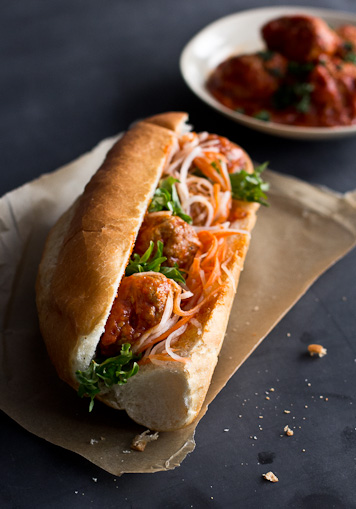 Meatball Sandwich