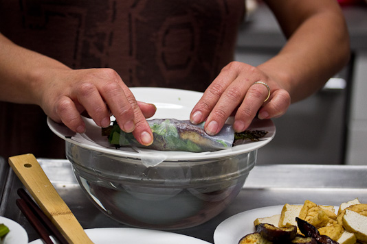 White On Rice Couple: Vietnamese Spring Roll