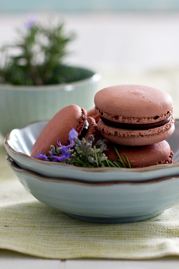 Macaroons and Lavender
