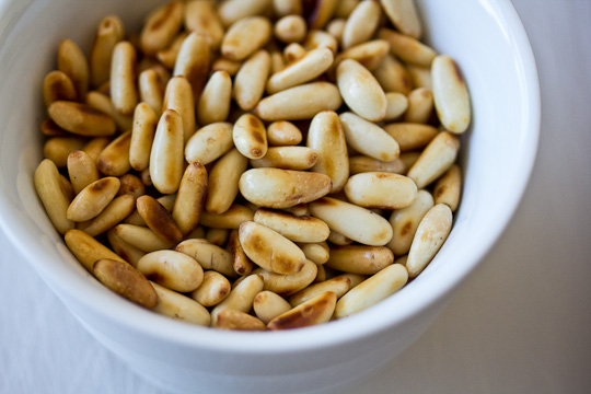 Toasted Pine Nuts