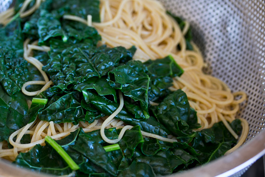 Kale and Pasta