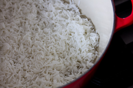 Sabzi Polo: Layer of Rice