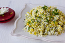 Sabzi Polo va Mahi: Persian Herbed Rice with Fish