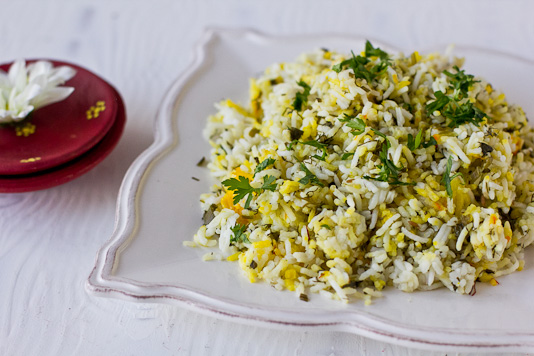 Sabzi Polo - Herb Rice