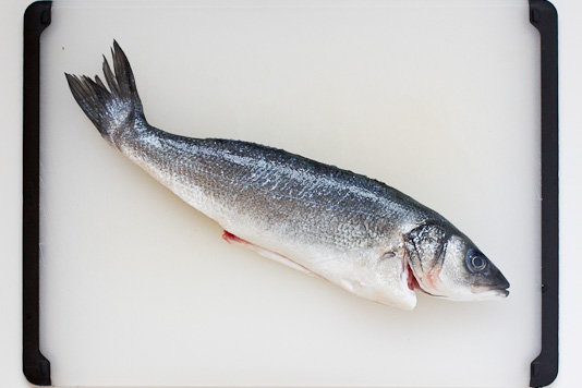 Whole Branzino