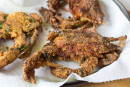 So Wrong, It’s Right: Soft Shell Crab Pakora Po’ Boy