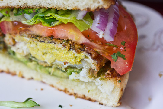 Perfect Morsel: Soft Shell Crab Po Boy