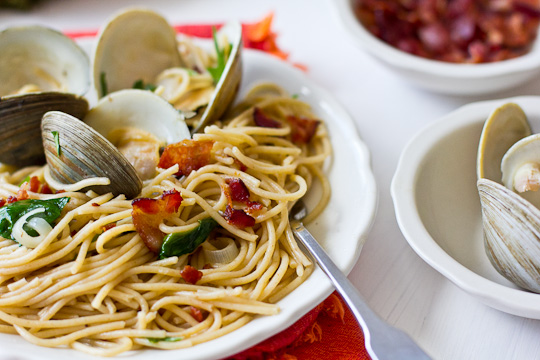 Spaghetti alla Vongole